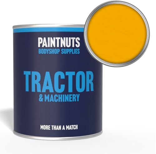 Paintnuts Tractor & Machinery Paint suitable for Clayson Yellow (LM0215) - 2.5 Litre Tin