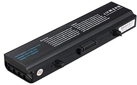 Batterie pour ordinateur portable Dell Inspiron 1526 1525 1545 1546 1750 1440 Pp29l Pp41l Compatible avec Gw240 Rn873 M911g M911 X284g K450n Remplacement [Li-Ion 6-Cell 5200mAh] H/58WH] •