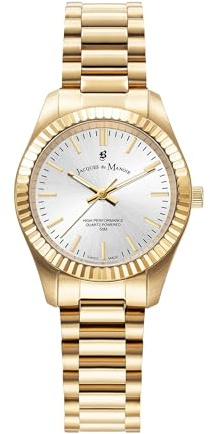 Jacques du Manoir - Armbanduhr Inspiration Prime - Quartz Uhrwerk - Gehäusebreite: 31 mm - Edelstahl - 5 ATM