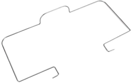 Illkjasfc Wetterfeste Camping-Tischplatte, multifunktionaler Klapptisch für Outdoor-Aktivitäten, leichte Tischplatten