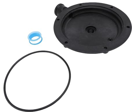 AMAKO Reemplazo de Voluta de Bomba de Refuerzo R0536300, Carcasa de Plástico a Prueba de Alta Presión para Bomba de Piscina PB4-60 con 2 Accesorios, Mantenimiento de SPA de Piscina
