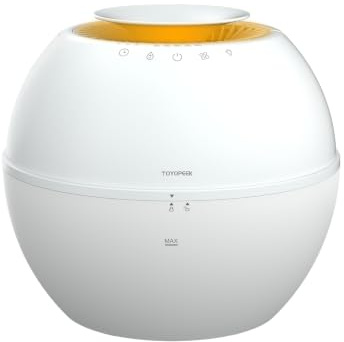 TOYOPEEK HD021 - Combo de deshumidificador y humidificador 3 en 1, deshumidificadores pequeños con manguera de drenaje, tanque de agua de 101 onzas, mini deshumidificador portátil compacto para