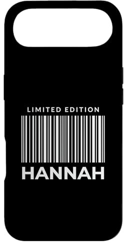 Hülle für iPhone Air Hannah Personalisiertes Namenszitat