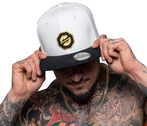 OKTAGON Cap Unisex – Offizieller Merch, Baseballkappe für Alltag, Sport & Freizeit, Verstellbar, 100% Baumwolle, Cap Herren und Damen