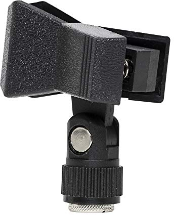 Stagg - Sujeción universal para micrófonos de 13-28 mm de diámetro
