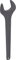 KS Tools 517.0542 Einmaul-Kraftschlüssel, 42mm