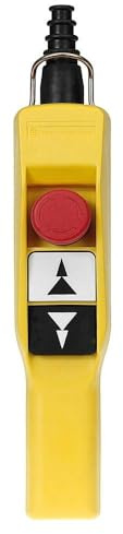 Schneider Electric XACA2074 Pend Control Station, Dbl Speed Pistol Pendant Trig Act Estop