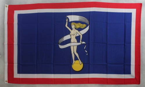 Buddel-Bini Flagge Fahne ca. 90x150 cm : Glückstadt Glückstadtflagge Stadtflagge