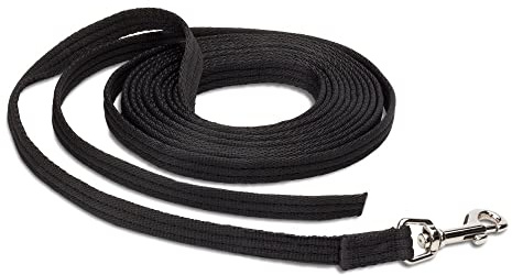 Company of Animals Recall Line 5m, Dog Training Equipment, Soft to hold, Perfect for Recall Training, Chasing, Dog & Puppy Socialisation, Suitable for Small, Medium & Large Dogs