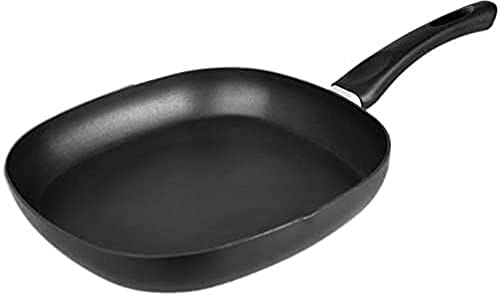 IBILI - Grill inducta, 26 x 26 cms, Aluminio, Antiadherente, Apto para induccion