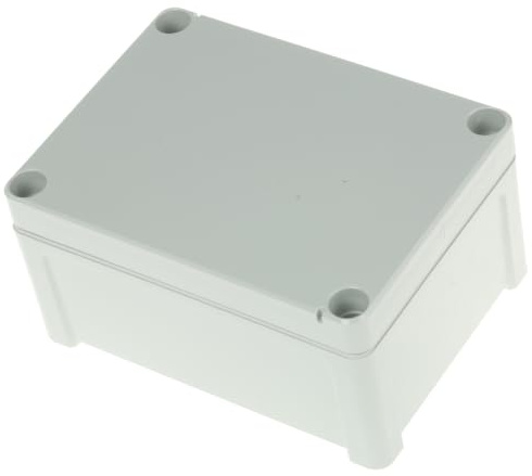 FIBOX TA131007 5814040 Wall Box Light Grey (RAL 7035) 130 x 95 x 65 ABS 1 pc(s)
