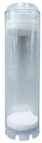 Finest-Filters Caja de ósmosis inversa de resina (para carcasa de 25,4 cm)