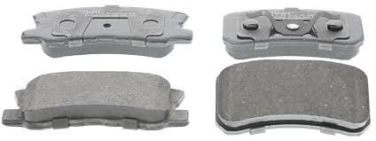 FERODO Brake Pads | FDB1604 | OE-Matching Quality | Eco-Friction Fuse+ Technology | Pack of 4