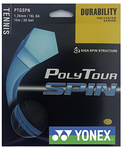 Yonex Saitenset Poly Tour Spin