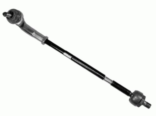 LEMFÖRDER 28450 02 Spurstange für Seat Ibiza MK II (6K1) 1993-2002 Links, Vorderachse und Andere Fahrzeuge | Kompatibel mit: SEAT CORDOBA, CORDOBA Vario, IBIZA II, INCA, TOLEDO I, VW CADDY II Großraumlimousine