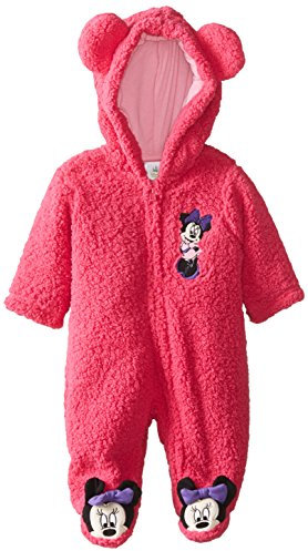 Disney Poussette bébé fille Minnie Mouse, rose, 6 mois