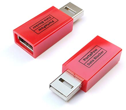 PortaPow Adaptateur de Charge Data Block (Lot de 2)