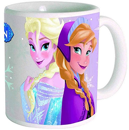 Mug ceramique la reine des neiges