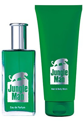 LR Jungle Man Duft-Set (EdP und Shampoo)