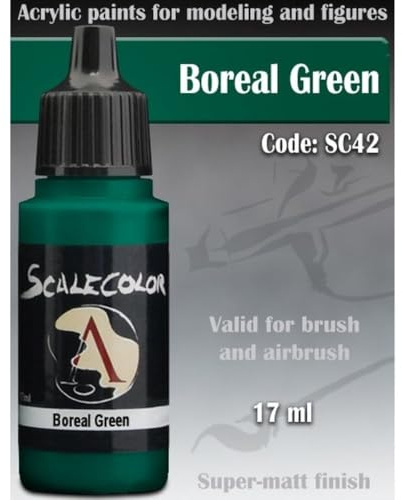 Scale75 Colors: 42 Boreal Green (17ml)