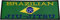 Brazilian Jiu Jitsu Patch (15,2 cm) Bestickt Eisen/Nähen auf Badge BJJ Grappling GI Aufnäher