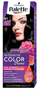 PALETTE_Intensive Color Creme Hair Colorant farba do w³osów w kremiie N1 Black