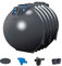 PREMIER TECH AQUA GmbH Zisterne 10000 Liter Profi Erdtank Blueline II mit Deckel, Filter, ber. Zulauf und Siphon - Kunststoff, Kunststoffzisterne, Komplettset