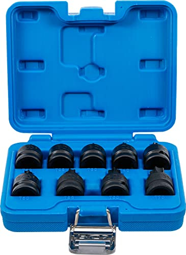 BGS Kraft-Bit-Einsatz-Satz - 1/2 - T-Profil T20 - T70-9-tlg.