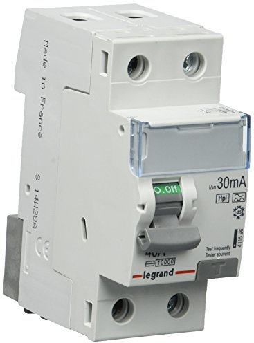 Legrand 411596 TX3 FI 40A 2P 30MA A-G
