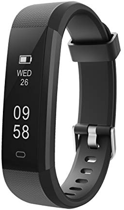 Denver Fitnessband 'BFA-15' mit Bluetooth 4.0, Schwarz