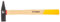 Schlosserhammer 300 g, Holzschaft, (LxHxW) 295 x 105 x 24 mm, DIN1041 Topex 02A403