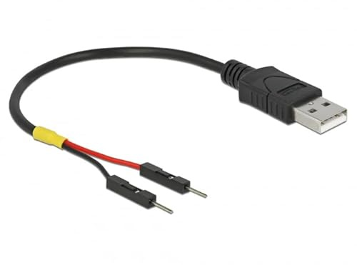 DeLOCK 85400 USB Kabel 0,1m USB A schwarz