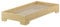 Erst-Holz Kastenbett 90x190 stabiles Gästebett mit wählbarem Zubehör V-60.56-09-190, Ausstattung:Rollrost inkl.
