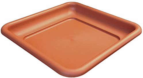 1PEZZO SOTTOVASO IN PLASTICA MAXI 30X30XH4,5 CM