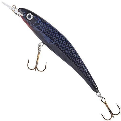 Balzer Matze Koch Wobbler UV Booster 9cm 9g Zanderwobbler, 1 Stück, Farbe: Night Crawler