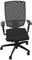 Dauphin Adjust Magic S ergonomischer Bürostuhl mit Netzrücken, fürs Home Office (schwarz, Ohne Nackenstütze)