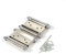 Cerniere per porte 2Pcs 3 pollici Cerniera a molla a doppia azione Saloon Cafe Porta a battente Porta hardware per la casa