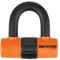 Oxford Motorcycle Security HD Max Brake Disc Lock Orange Sold Secure (Orange)