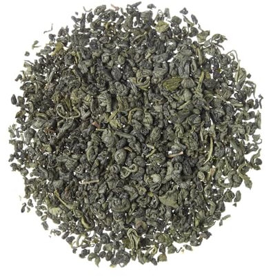 TEA SHOP - Té Verde Organic Gunpowder 250g - 125 Tazas - Formato a Granel - Green tea - En Hojas - Con Carácter Herbal y Antioxidante
