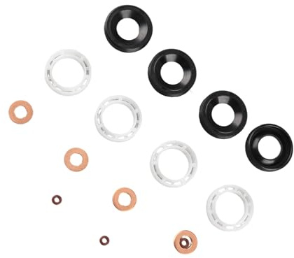 Kit de Joints D'injecteur Diesel, 1318562, 1314368, 1317370 Remplacement pour Citroen Berlingo C2 C3 C4, pour 206 1.6HDI 110 2004-ON