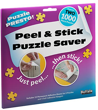 Buffalo Games - Puzzle Presto Saver Fogli - 2 Pack, 12 Fogli