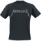 Metallica 40th Anniversary Songs Logo Männer T-Shirt schwarz XXL 100% Baumwolle Band-Merch, Bands