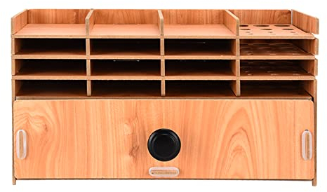 Diamond Painting Tray Holder,Wooden Multi Layers Rhinestone Organizer,Storage Containers for Diamond Art Painting Accessories,Bead Drill Trays Holder