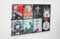 NewGround Designs DVD und Bluray Leiste, Wandhalter, Display Regal (für 8 Filme), Steelbook, Halter, Wandhalterung