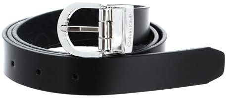Calvin Klein CK Must RD Buckle REV 2.5 Belt Black/Black Mono