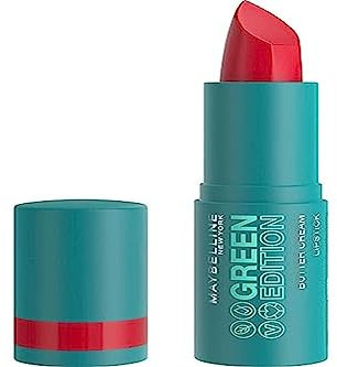 Maybelline New York Green Edition Buttercream Lipstick 014 Sandy, 3,4 g
