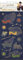 Paper House Productions Harry Potter Hogwarts-Haus-Sternbilder, glänzende Folie, Emaille-Effekt, Aufkleberbogen zum Basteln, Scrapbooking und Sammeln
