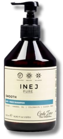Inej Pure Anti Frizz Smooth Shampoo | ökologisch