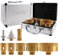 SHDIATOOL Punte diamantate M14 Filettatura 25/35/40/50/68/100/50mm Punte diamantate/adattatore a gambo triangolare Brasato sottovuoto per gres porcellanato ceramica granito marmo