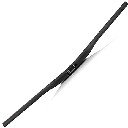 RXL SL mtb lenker 31,8 flatbar lenker downhill lenker carbon backsweep 9° fahrradlenker carbon lenker mtb downhill lenker UD matt 780mm